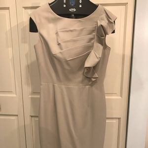Calvin Klein Ruffle dress